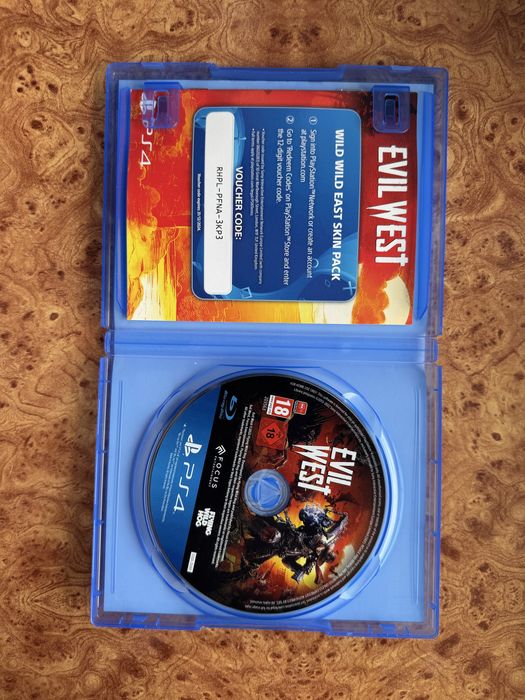 Evil West na ps4