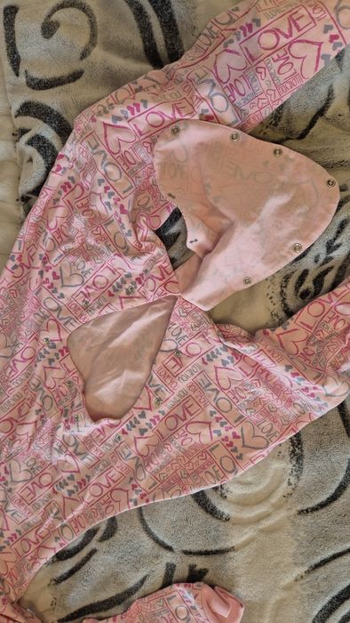 Pidżama kombinezon sexy rozm S