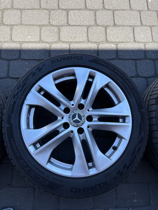 Felgi mrecedes benz r17