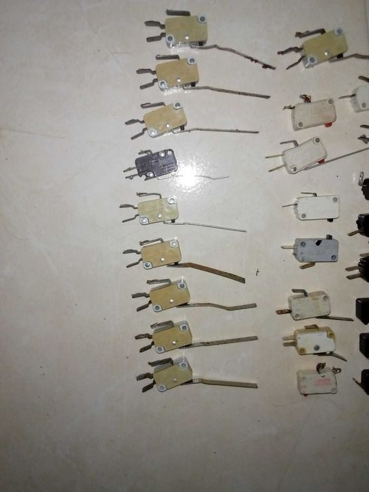 conjunto de microswitch