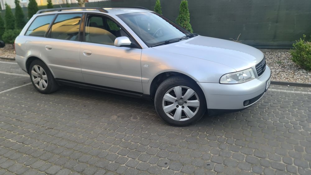 Audi a4 b5 bez korozji