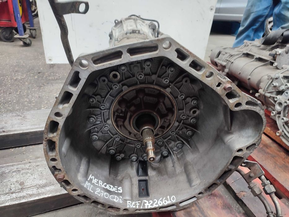 CVBF12- CAIXA VELOCIDADES REF- 7 2 2 6 6 1 0 MERCEDES ML 270 CDI AUT