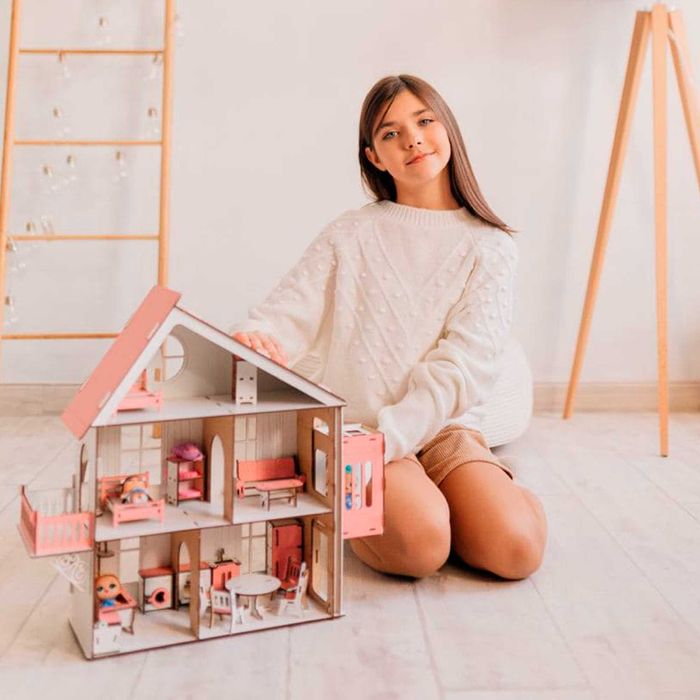 Ляльковий будиночок для LOL Домик для куклы ЛОЛ