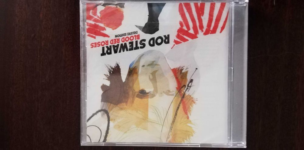 Rod Stewart - Blood Red Roses SELADO