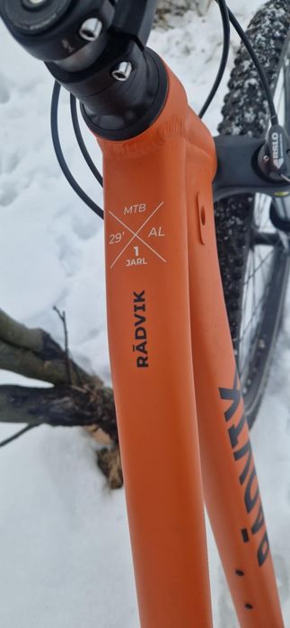 Rower Radvik Jarl 1 Jak nowy