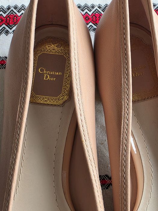 туфлі, балетки Christian Dior