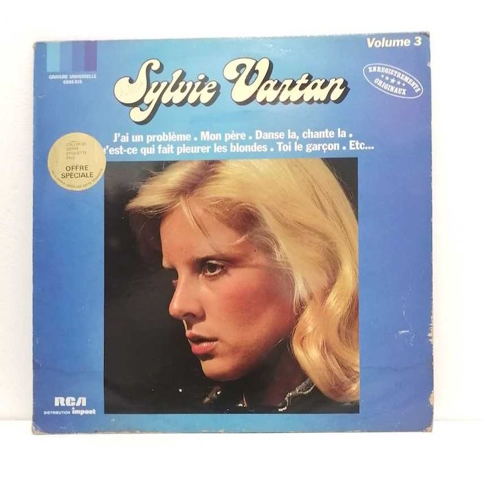 Sylvie Vartan – Sylvie Vartan - Volume 3