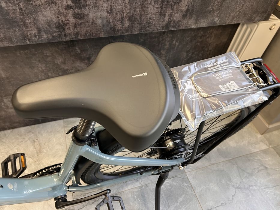 Piękny rower elektryczny ROMET E-MODECO SUV 504WH hydraulika