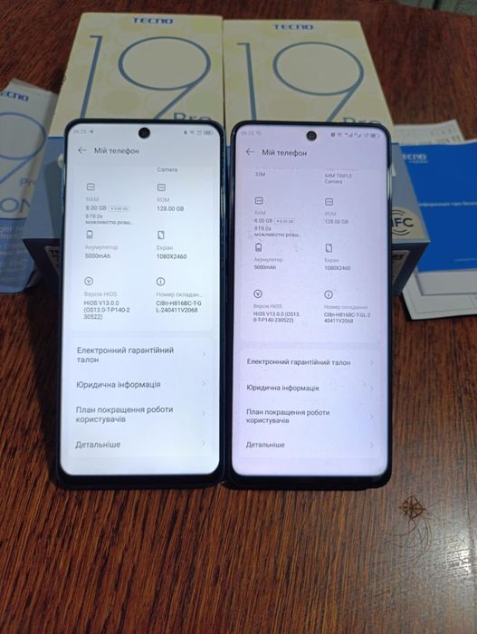 Tecno Camon 19 Pro (CI8n) 8/128GB NFC 2SIM