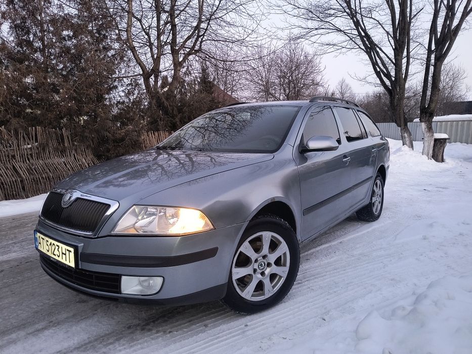 Продам Шкода А5 2005р. 1.6 бензин