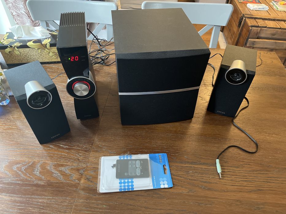 Głośniki komputerowe 2.1 Edifier C2XD