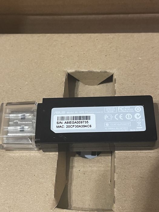 WiFi адаптер Wireless-N WL-167G V3