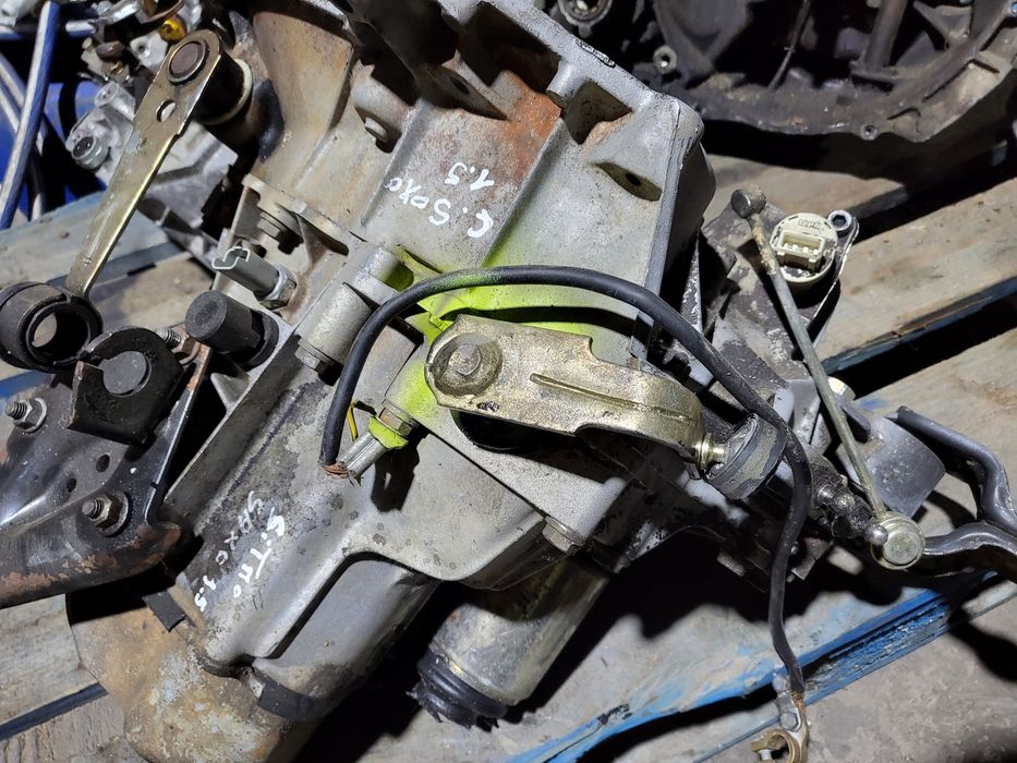 Caixa de velocidade citroen saxo 1.5