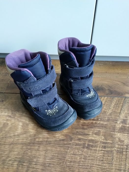 Сапожки зимние  Ecco 13,5 см