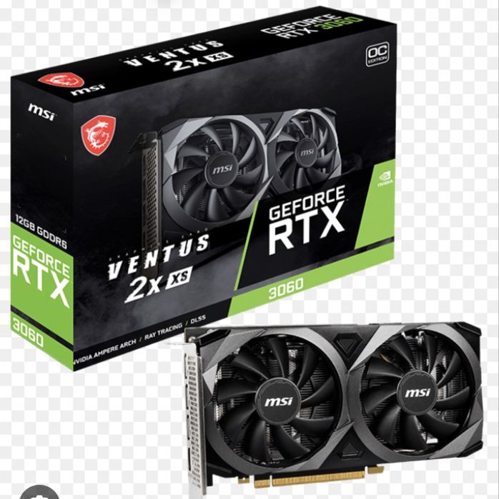 Продам rtx 3060 12гб