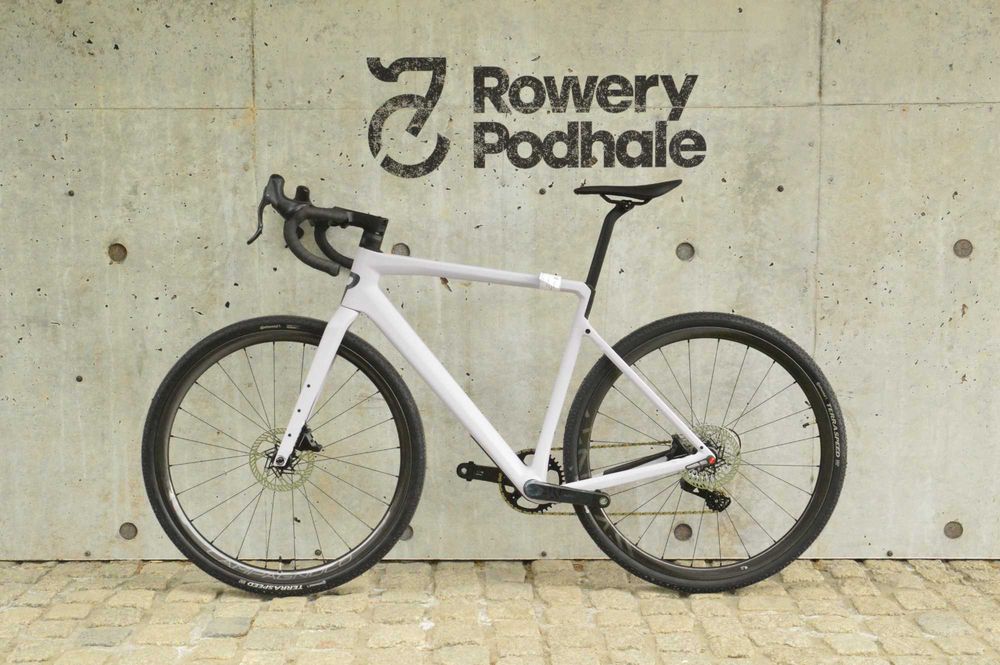 ROSE Backroad EKAR 1x13 genialna karbonowa konstrukcja 57 (178-186cm)