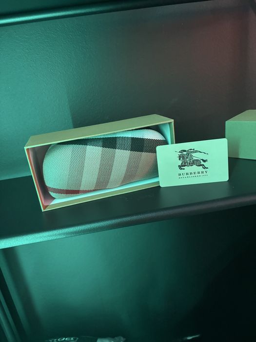 Nowe okulary Burberry