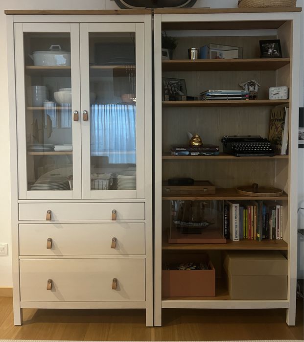 2 moveis estante - IKEA