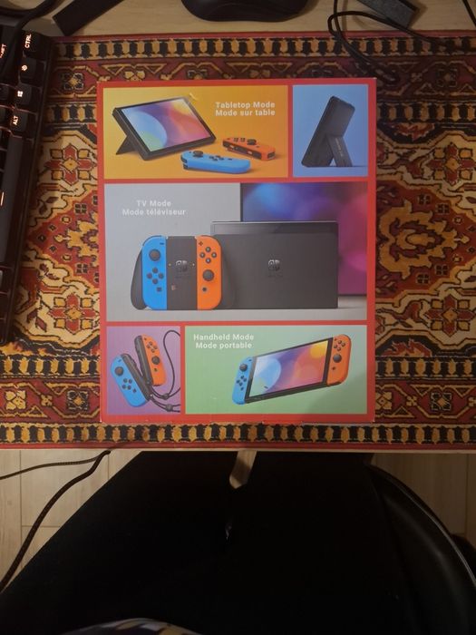 Nintendo Switch Matryca OLED