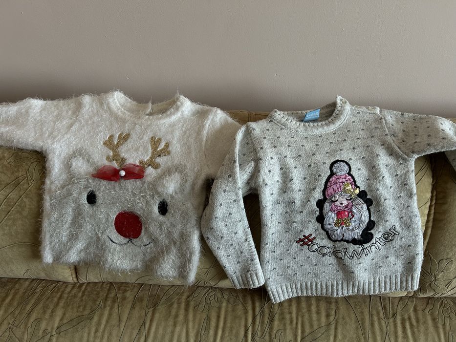 Светрик мʼякенький 2-3 роки