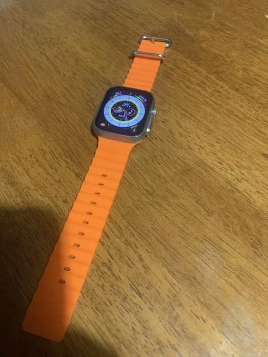 Смарт-часы Smart Watch Ultra 2 AMOLED 49 мм Orange