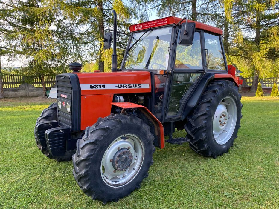 Ursus 5314 oryginał renault john deere