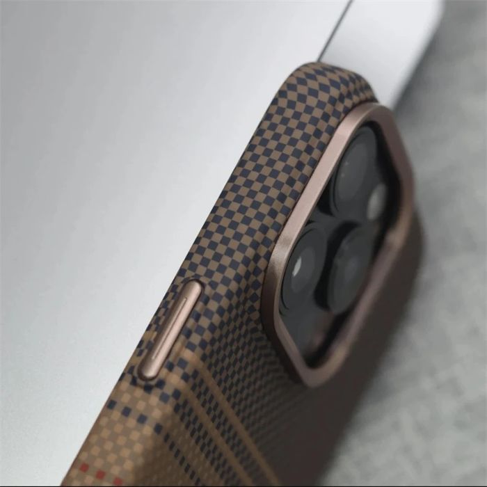 Чохол карбон карбоновий MagSafe iPhone Pro Max чехол айфон про макс 15 / 16 тонкий