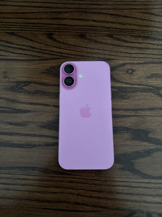 iPhone 16 128gb pink