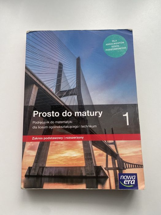 Prosto do matury 1 poziom rozszerzony