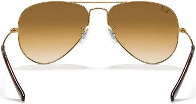 Ray-Ban Aviator Gradient RB3025 - Aviador Dourado