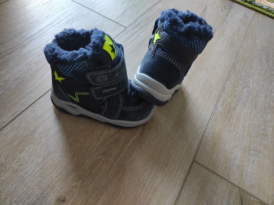 Botki zimowe twisty 21 nowe