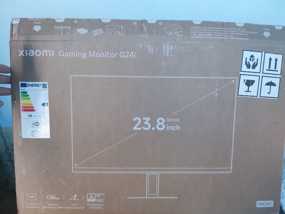 Xiaomi G24i (180Hz / Fast IPS) На гарантії