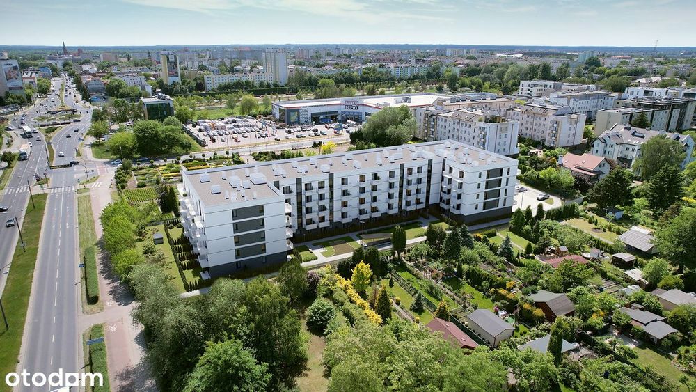 2-pokojowy apartament inwestycyjny 29 m² + balkon - Więcej