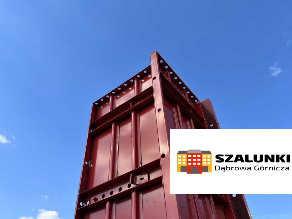 Szalunek słupowy słup płyta fundament strop szalunek podciąg