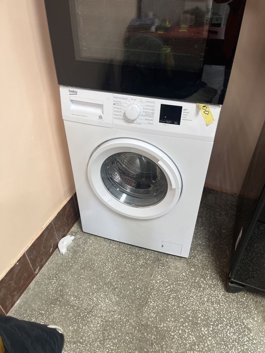 Пральна  машина із Європи