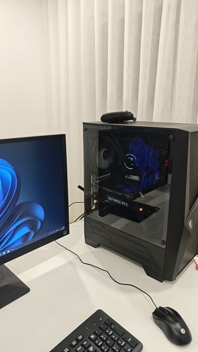 Desktop i9700k - RTX 3080 - 16gb DDR - LG fHD 27"