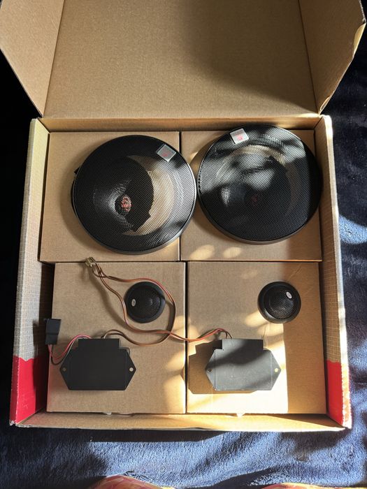Glosniki samochodowe 13cm 130mm zestaw car audio DEGO