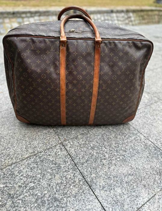 Vintage Louis Vuitton Sirius 70 – walizka Monogram