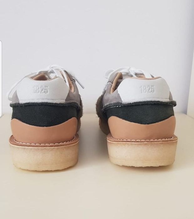 Кросівки шкіряні Clarks Original 42 розмір снікерси кеди нові