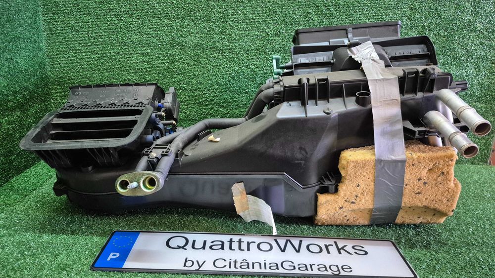 Caixa Sofagem Ar Condicionado Completa Original Audi A4 B6 B7 8E 2000 a 2008 Ref: 8E1.820005H