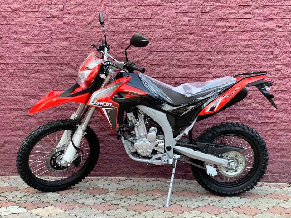 Мотоцикл Loncin LX300GY SX2 PRO