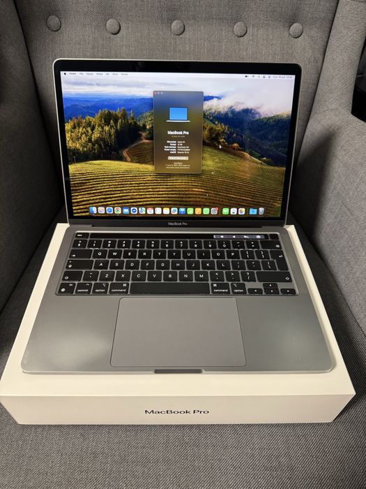 MacBookPro M1 13インチ 2020 16GB 256GB Apple MacBook Pro 13 M1 16 GB 256 SSD idealny - Sklep