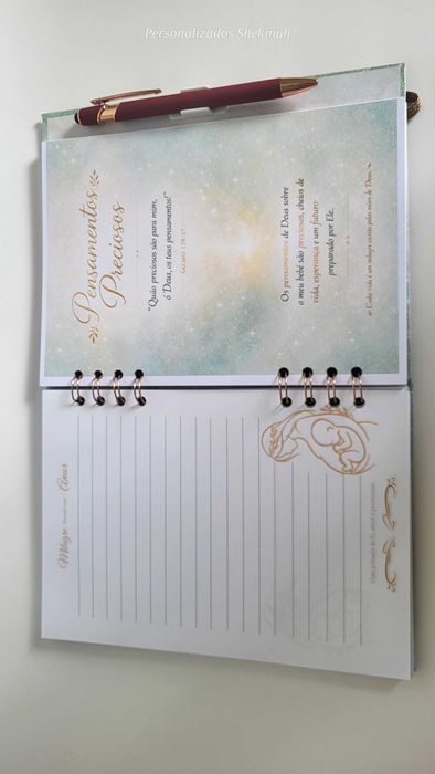 Kit personalizado para gestante