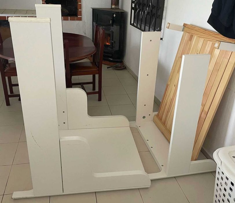 Cama de Criança Extensível