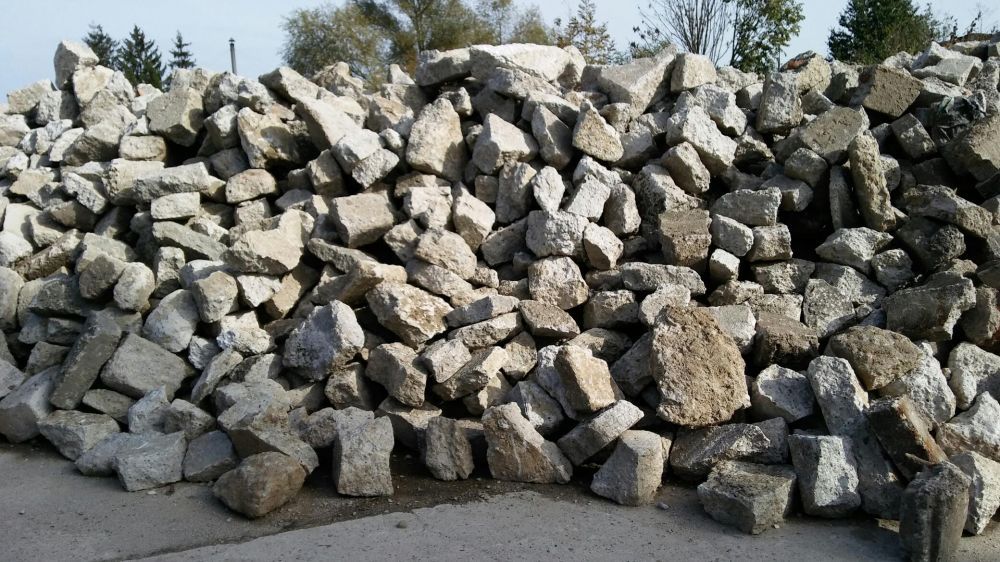 Sprzedam Gruz betonowy ceglany transport