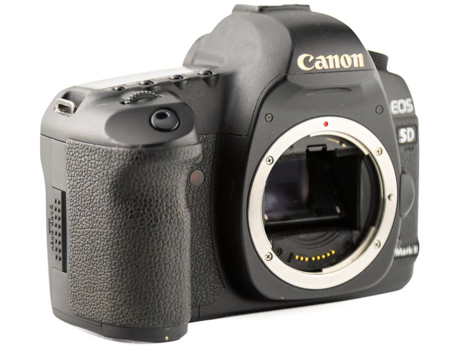 Lustrzanka Canon EOS 5D Mark II z ładowarką - przebieg 125439