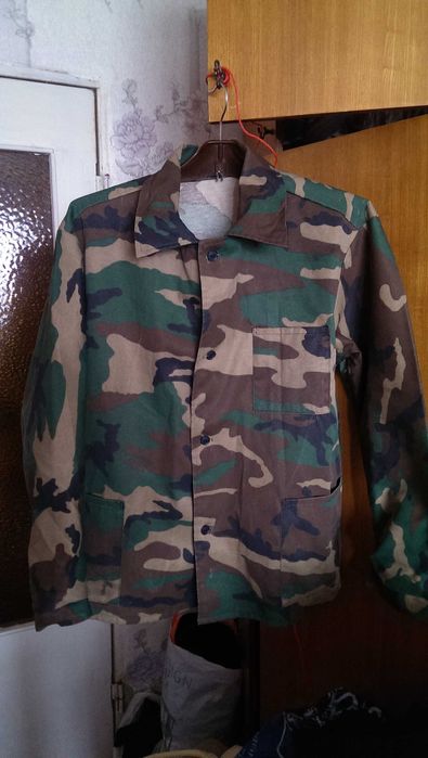Камуфляжный пиджак - китель XXL - XXXL
