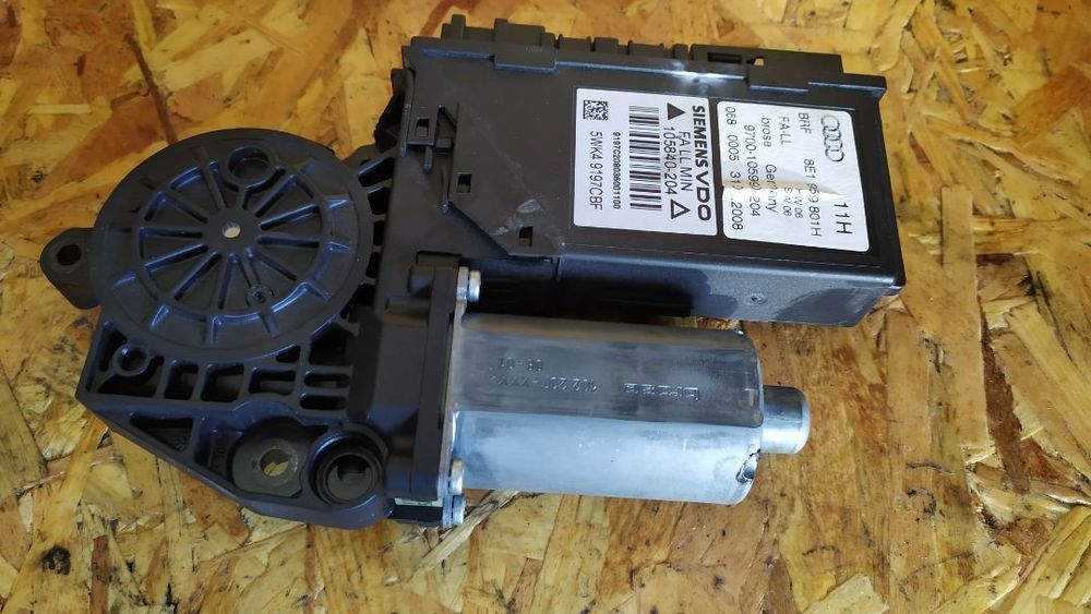 MOTOR DO ELEVADOR DE VIDRO AUDI A4 B7 -