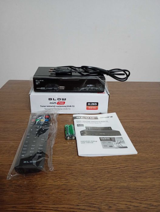 Tuner (Dekoder dvbt 2) Blow