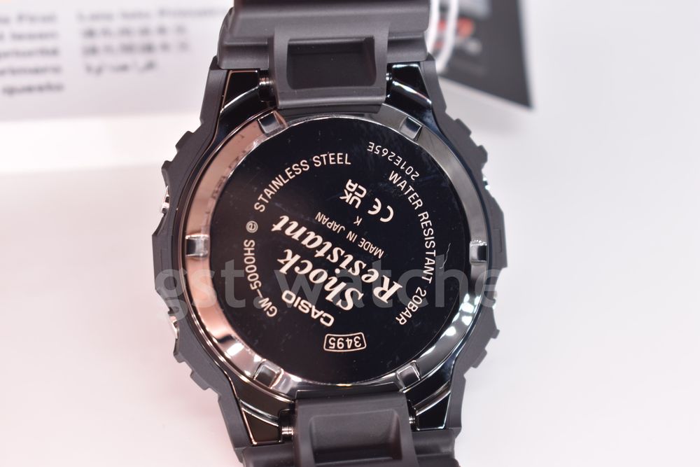 Casio G-Shock GW-5000HS-1E NEW ORIGINAL | Limited Edition | Japan